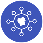 マルチチャネル販売の活用のアイコン