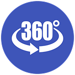 ユーザー360°エンタメサービスの提供のアイコン